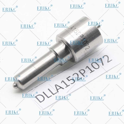 ERIKC DLLA152P1072 093400-1072 Fuel Oil Nozzle DLLA 152P1072 Jet Spray Nozzle DLLA 152 P 1072 for 095000-5430