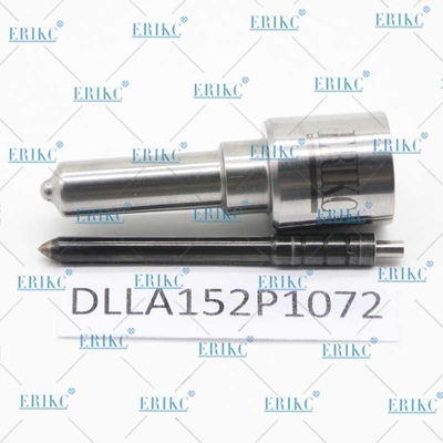 ERIKC DLLA152P1072 093400-1072 Fuel Oil Nozzle DLLA 152P1072 Jet Spray Nozzle DLLA 152 P 1072 for 095000-5430