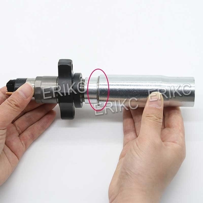 ERIKC Injector Iron Ring Installation Tool Common Rail Injector Fixed Iron Ring Tool for 0445120007 and Other Injector