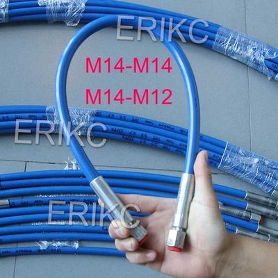 ERIKC Test Bench High Pressure Tubing Common Rail Injector  M14-M12 M14-M14