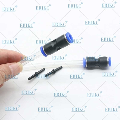 ERIKC E1024137 Injector Accessories Durable Flexible Built-in Fuel Injector Return Joint for Bosch