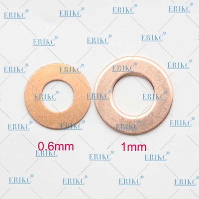 ERIKC E1021065 Nozzle Copper Washer Injector Accessories Brass Pressure Washer S type 1mm P type 0.6mm 5PCS/Bag