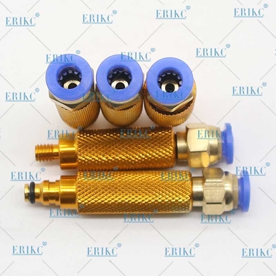 ERIKC E1024138 Diesel Pump Injector External Fuel Injector Return Joint for Denso/Bosh 5 Sizes/Set