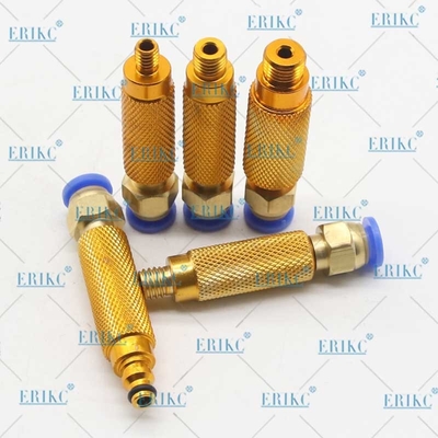 ERIKC E1024138 Diesel Pump Injector External Fuel Injector Return Joint for Denso/Bosh 5 Sizes/Set