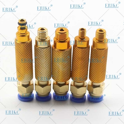 ERIKC E1024138 Diesel Pump Injector External Fuel Injector Return Joint for Denso/Bosh 5 Sizes/Set