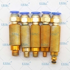 ERIKC E1024138 Diesel Pump Injector External Fuel Injector Return Joint for Denso/Bosh 5 Sizes/Set