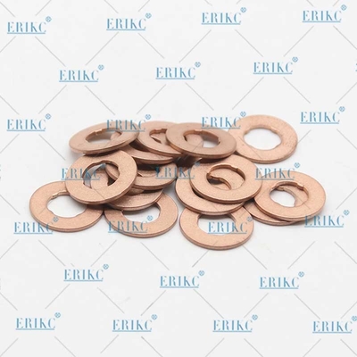 ERIKC E1024062 Common Rail Injector Parts Nozzle Copper Washer Shims C6 C6.4 C6.6 for 5PCS/Bag