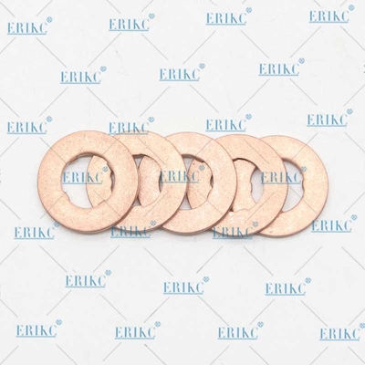 ERIKC E1024062 Common Rail Injector Parts Nozzle Copper Washer Shims C6 C6.4 C6.6 for 5PCS/Bag