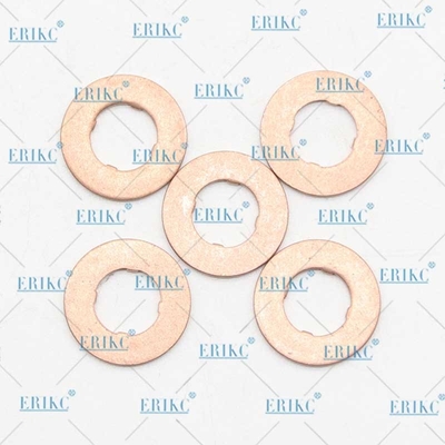 ERIKC E1024062 Common Rail Injector Parts Nozzle Copper Washer Shims C6 C6.4 C6.6 for 5PCS/Bag