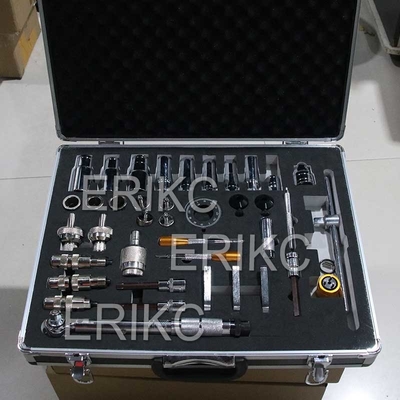 ERIKC Common Rail Injector Repair Tool Set 40-Piece General Fuel Injector Repair and Disassembly Tool