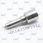 ERIKC 0433172312 DLLA155P2312 Fuel Oil Nozzle DLLA 155P2312 Diesel Injector Nozzle DLLA 155 P 2312 for 0445110493