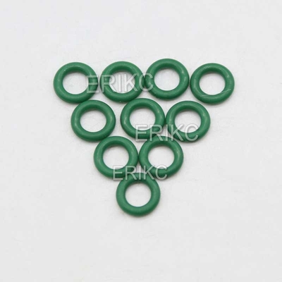 ERIKC O-ring T/L Oil Return Joint Sealing Ring Green Rubber Band for Bosh Denso