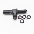 ERIKC Sealing Ring T and L Shape Return Pipe Joint Rubber Black Sealing Ring for Denso/Bosh
