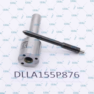 ERIKC DLLA155P876 Type of Nozzle DLLA 155P876 Fuel Injection Nozzle DLLA 155 P 876 for 095000-6043