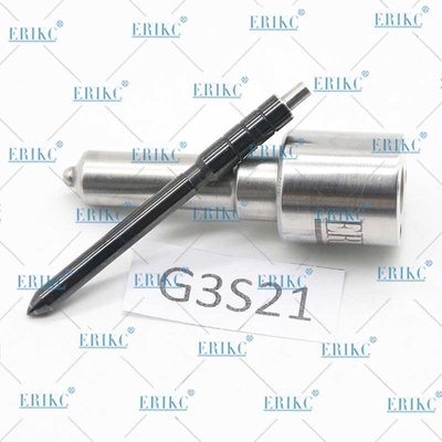 ERIKC Diesel Injector Parts Nozzle G3S21 Fuel Oil Nozzle G3S21 for 295050-0380