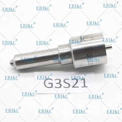 ERIKC Diesel Injector Parts Nozzle G3S21 Fuel Oil Nozzle G3S21 for 295050-0380