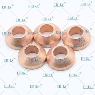 ERIKC Brass Shim Conical Copper Gasket Washer E1022026 8mm Common Rail Injector Nozzle Copper Washer for Denso