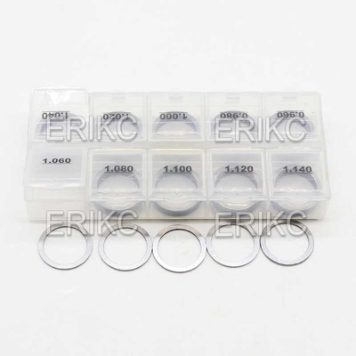 ERIKC B25 Common Rail Injector Shim 50 Pieces Fuel Injector Base Washer Set With Standard sealing for Bosch