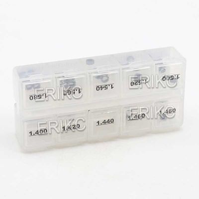 ERIKC Adjusting Shim Common Rail B13 Diesel Fuel Original Injector Shim Auto Engine Gasket 50 pieces For BOS