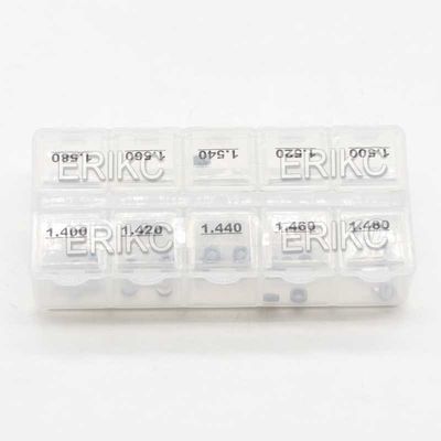 ERIKC Adjusting Shim Common Rail B13 Diesel Fuel Original Injector Shim Auto Engine Gasket 50 pieces For BOS
