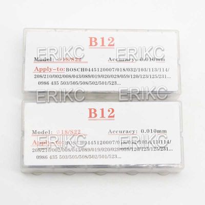 ERIKC Adjustment Shim of Fuel Injector B12 Calibration Shim Diesel Engine Adjustment Shims For BOS
