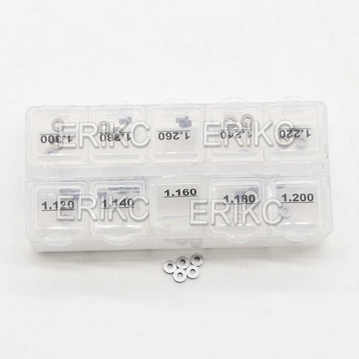 ERIKC B24 Injector Shim Kits Common Rail Shims and Car Diesel Fuel Injector Adjust Shim for Denso