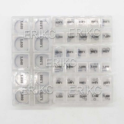 ERIKC B21 B23 B24 B27 Injector Repair Shim 400PCS Common Rail Nozzle Valve Adjusting Shim Washer for Denso
