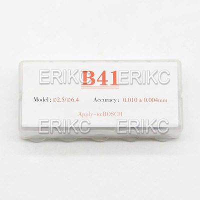 ERIKC Original Injector Shim Kits B41 Diesel Common Rail Adjusting Shim Size 1.11-1.2mm For BOS