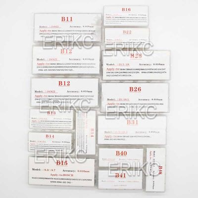 ERIKC B11 B12 B13 B14 B16 B25 B31 600 Pieces Common Rail Injector Ring Fuel Injector Base Shim Standard Washer For BOS