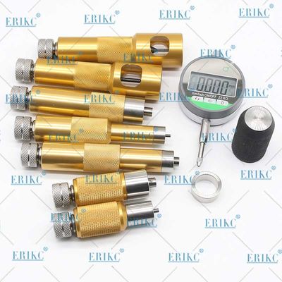 ERIKC E1024007 Lift Measuring Instrument Common Rail Injector Nozzle Washer Space Testing Tools Sets For BOS Denso