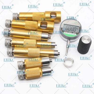 ERIKC E1024007 Lift Measuring Instrument Common Rail Injector Nozzle Washer Space Testing Tools Sets for Bosch Denso