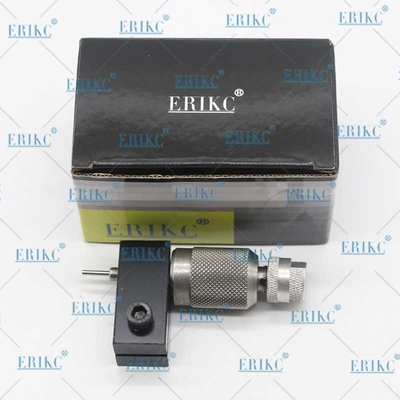 ERIKC E1024112 Common Rail Injector Electromagnetic Valve Armature Lift Measuring Seat Tool for Bosch 0445110# Series