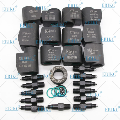 ERIKC 12PCS common rail injector Disassembly repair tools bosch denso Universa auto part dismantling pump tool