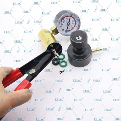 ERIKC Tool Components Common Rail Valve Assembly Electrical Valve Plate Sealing Test Tool for Bosch