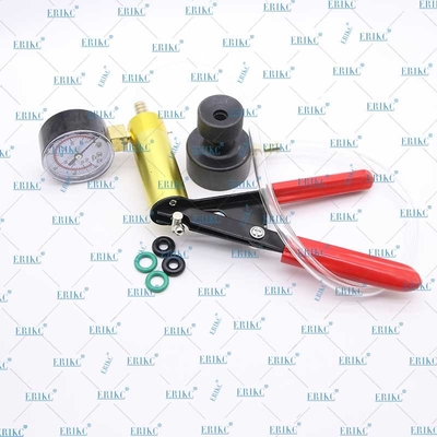 ERIKC Tool Components Common Rail Valve Assembly Electrical Valve Plate Sealing Test Tool for Bosch