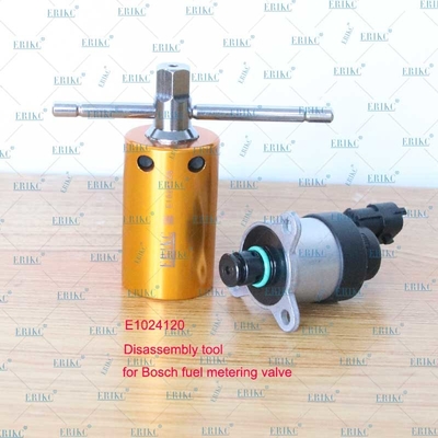 ERIKC E1024122/E1024121/E1024120 Fuel Metering Valve Disassembly Tool for Delphi Bosch Fuel Metering Valve