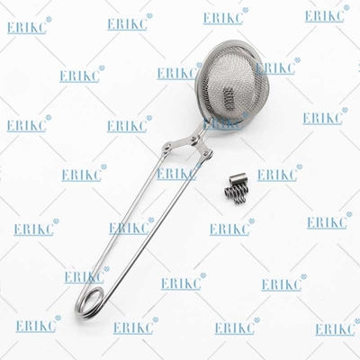 ERIKC E1024125 Common Rail Injector Repair Kits Cleaning Basket Nozzle Small Parts Clean Tools