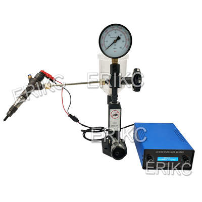 ERIKC E1024140 Testing Electromagnetic Common Rail Injector Multifunction Injection Test Tool For Bosch Denso Delphi