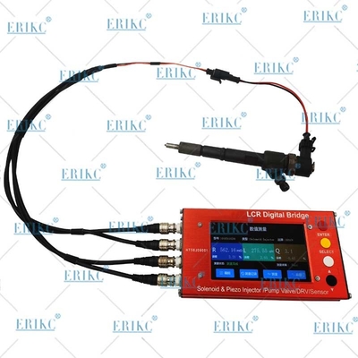 ERIKC E1024142 Test Common Rail Injectors Resistance Inductance Capacitance Parameters of Various Electromagnetic Piezo