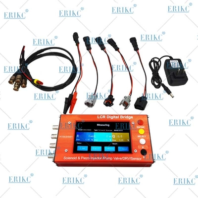 ERIKC E1024142 Test Common Rail Injectors Resistance Inductance Capacitance Parameters of Various Electromagnetic Piezo