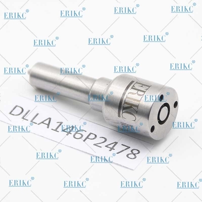 ERIKC DLLA 146 P 2478 Diesel Fuel Pump Nozzle DLLA 146P2478 Auto Engine Nozzle DLLA146P2478 for Engine Car