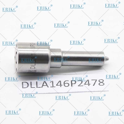 ERIKC DLLA 146 P 2478 Diesel Fuel Pump Nozzle DLLA 146P2478 Auto Engine Nozzle DLLA146P2478 for Engine Car