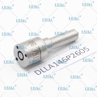 ERIKC 0433172605 DLLA146P2605 Common Rail Nozzle DLLA 146P2605 Oil Pump Nozzle DLLA 146 P 2605 for 0445120486