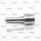 ERIKC DLLA149P2597 Common Rail Nozzle DLLA 149P2597 Fuel Oil Nozzle DLLA 149 P 2597 0433172597 for 0445120480 0445120479