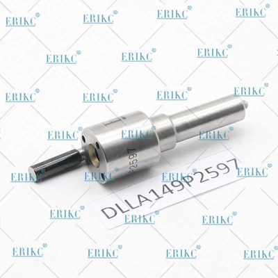 ERIKC DLLA149P2597 Common Rail Nozzle DLLA 149P2597 Fuel Oil Nozzle DLLA 149 P 2597 0433172597 for 0445120480 0445120479