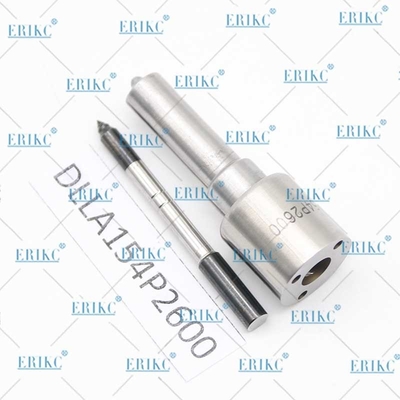 ERIKC 0433172600 DLLA 154P2600 Spray Jet Nozzle DLLA154P2600 Injector Nozzle DLLA 154 P 2600 for 0445110865 0445110866