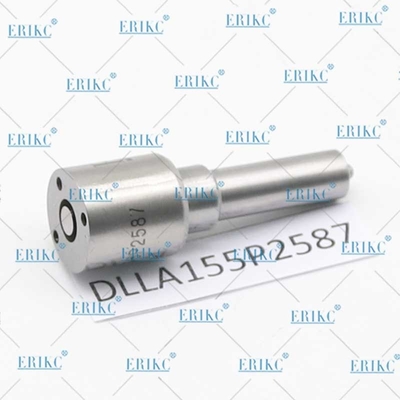 ERIKC 0433172587 DLLA 155 P 2587 Diesel Parts Nozzle DLLA155P2587 Nozzle Tip DLLA 155P2587 for 0445110852 0445110850