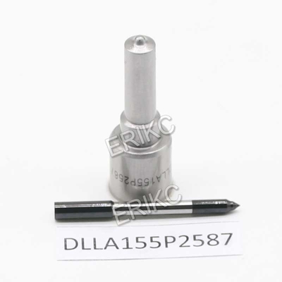 ERIKC 0433172587 DLLA 155 P 2587 Diesel Parts Nozzle DLLA155P2587 Nozzle Tip DLLA 155P2587 for 0445110852 0445110850