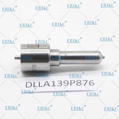 ERIKC DLLA 139 P 876 Diesel Engine Nozzle DLLA 139P876 Oil Pump Nozzle DLLA139P876 for Denso Injector