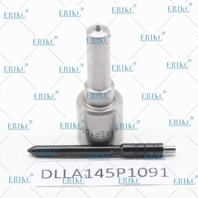 ERIKC DLLA145P1091 Oil Burner Nozzle DLLA 145P1091 High Pressure Spray Nozzle DLLA 145 P 1091 for Denso Injector